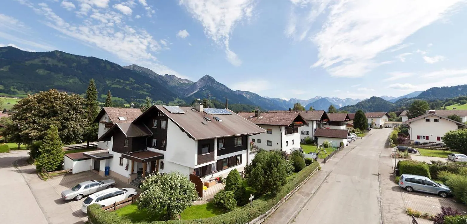 Panorama-Huettenzauber Mit Hallenbad & Sauna - Gratis Oepnv Fischen im Allgaeu Apartment